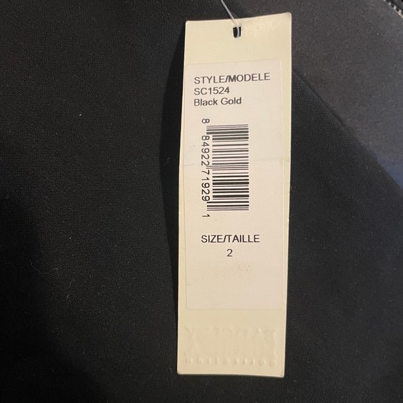 SOLD: NOT ON POSHMARK - Badgley Mischka | shoulderless - Picture 4 of 4